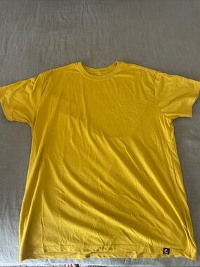 Origin Yellow T-shirt size XL- made in USA